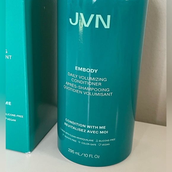 JVN Embody Daily Volumizing Conditioner with Biotin Full Size 10 oz NIB - Picture 14 of 15